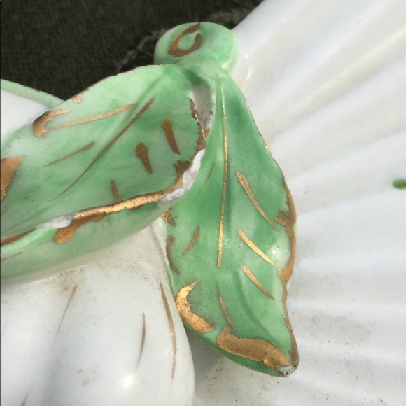 ⚜️ VINTAGE Italian Porcelain HANDPAINTED Decor Soap Dish Ucago - Picture 7 of 16